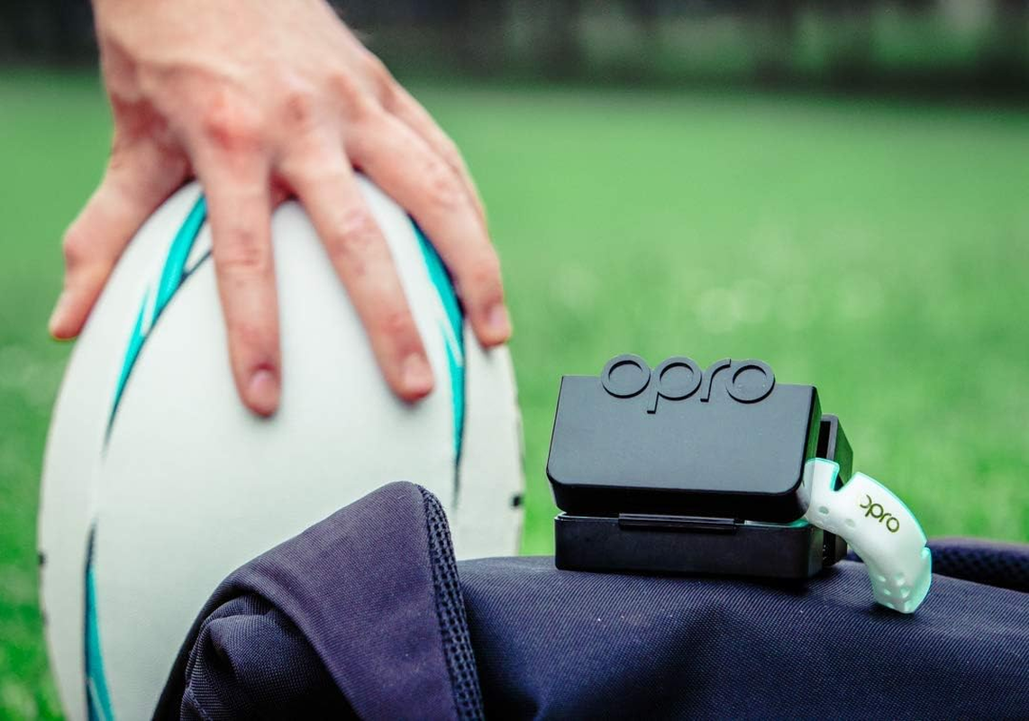 OPRO SELF-FIT JUNIOR GOLD - WHT/MINT image number 5