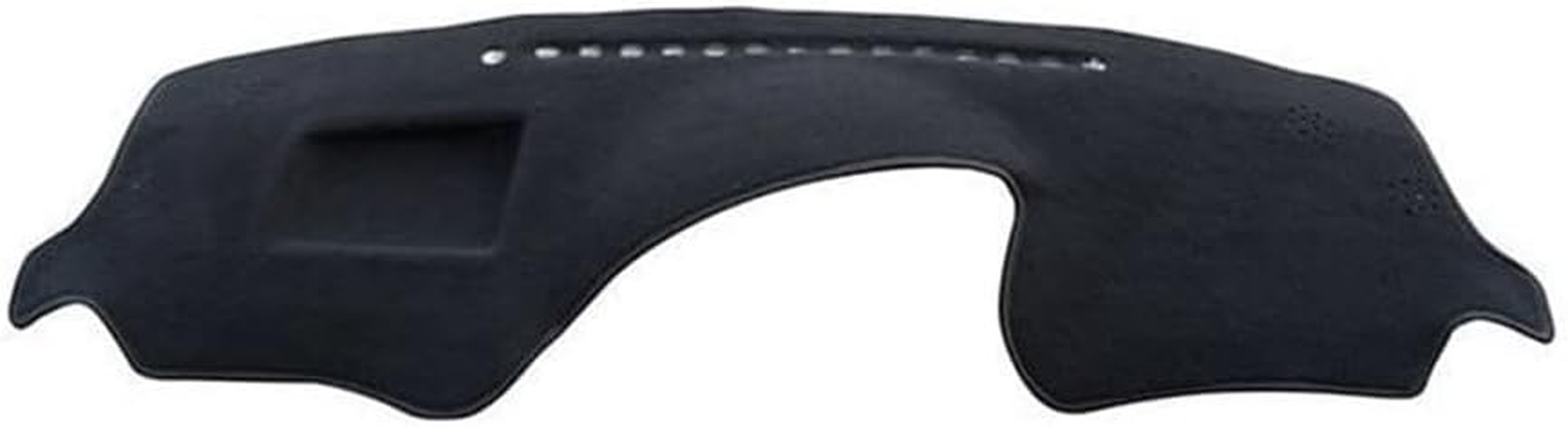 Sunland Dash Mat Black Suits Toyota Echo NCP13R 10/2002-10/2005 All Models with Coin Tray - T7301 2002 2003 2004 2005