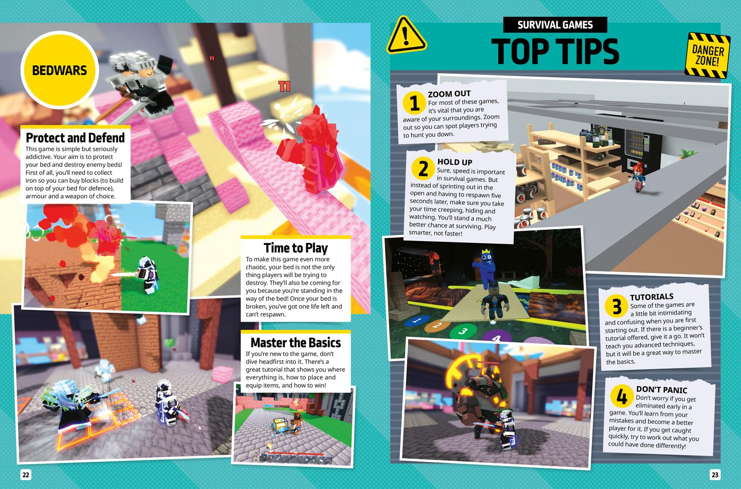 100% Unofficial Roblox Annual 2026: Brand New for 2025- the Iconic Companion Jam-Packed with Tips, Hacks, Facts and More! the Perfect Present for Gamers of All Ages image number 2