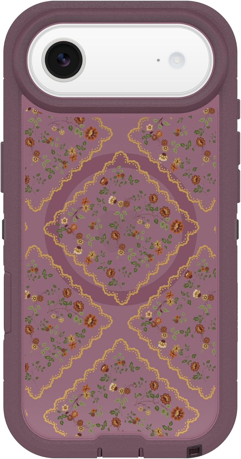 Otterbox Iphone 17 Defender Series Pro XT Clear Case - Offgrid - Blue - Tough, Rugged & Durable Iphone Case, Snaps on Magsafe