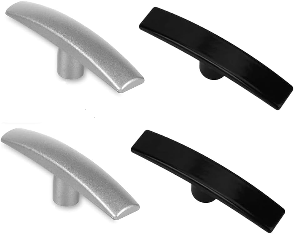 4Pcs RV Waste Valve Handles, Replacement Accessories Compatible with CAMCO for 1 1/2" and 3" Water Tank Gate and Sewer Dump Valves image number 1