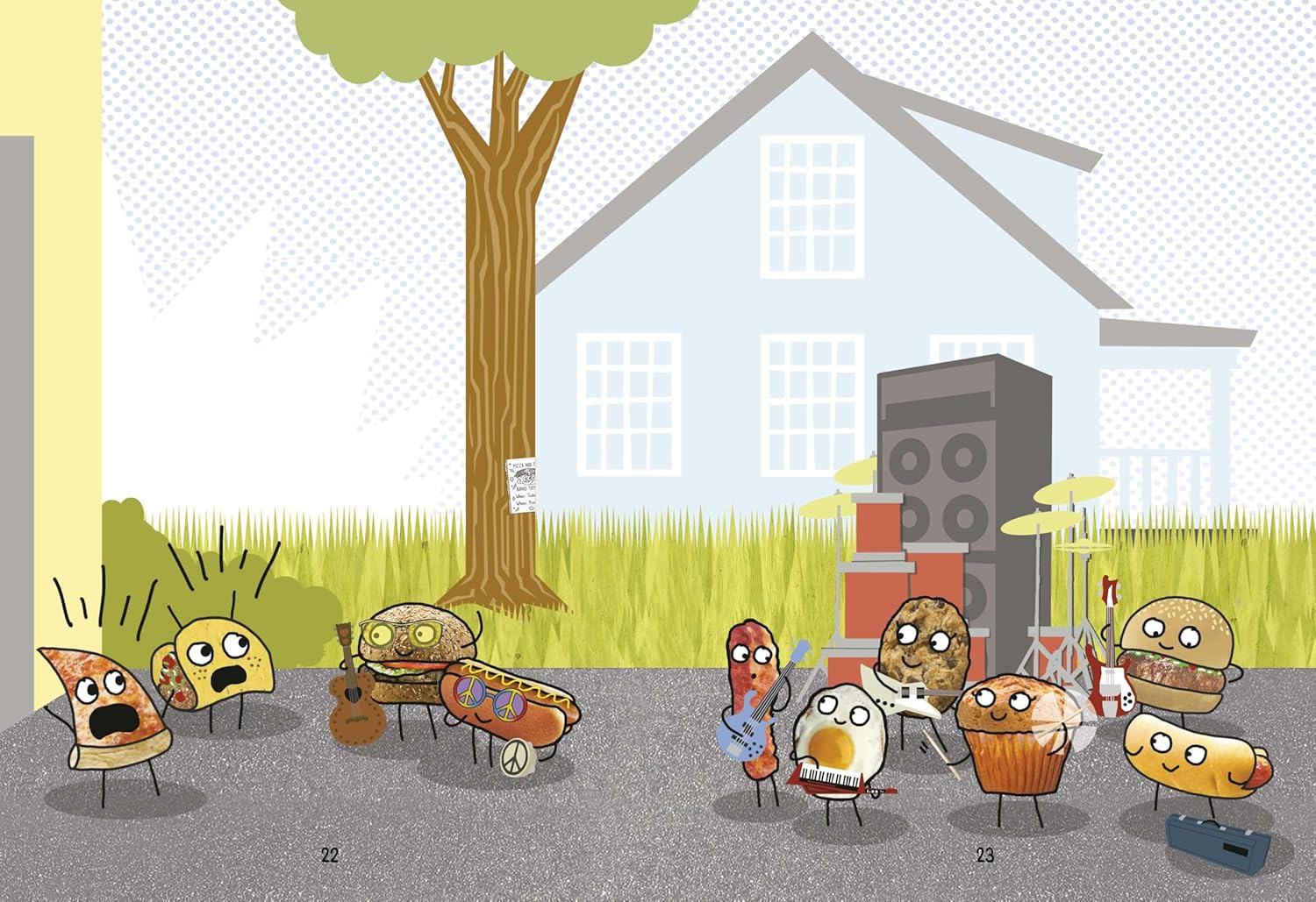 Rock Out! (Pizza and Taco #6)