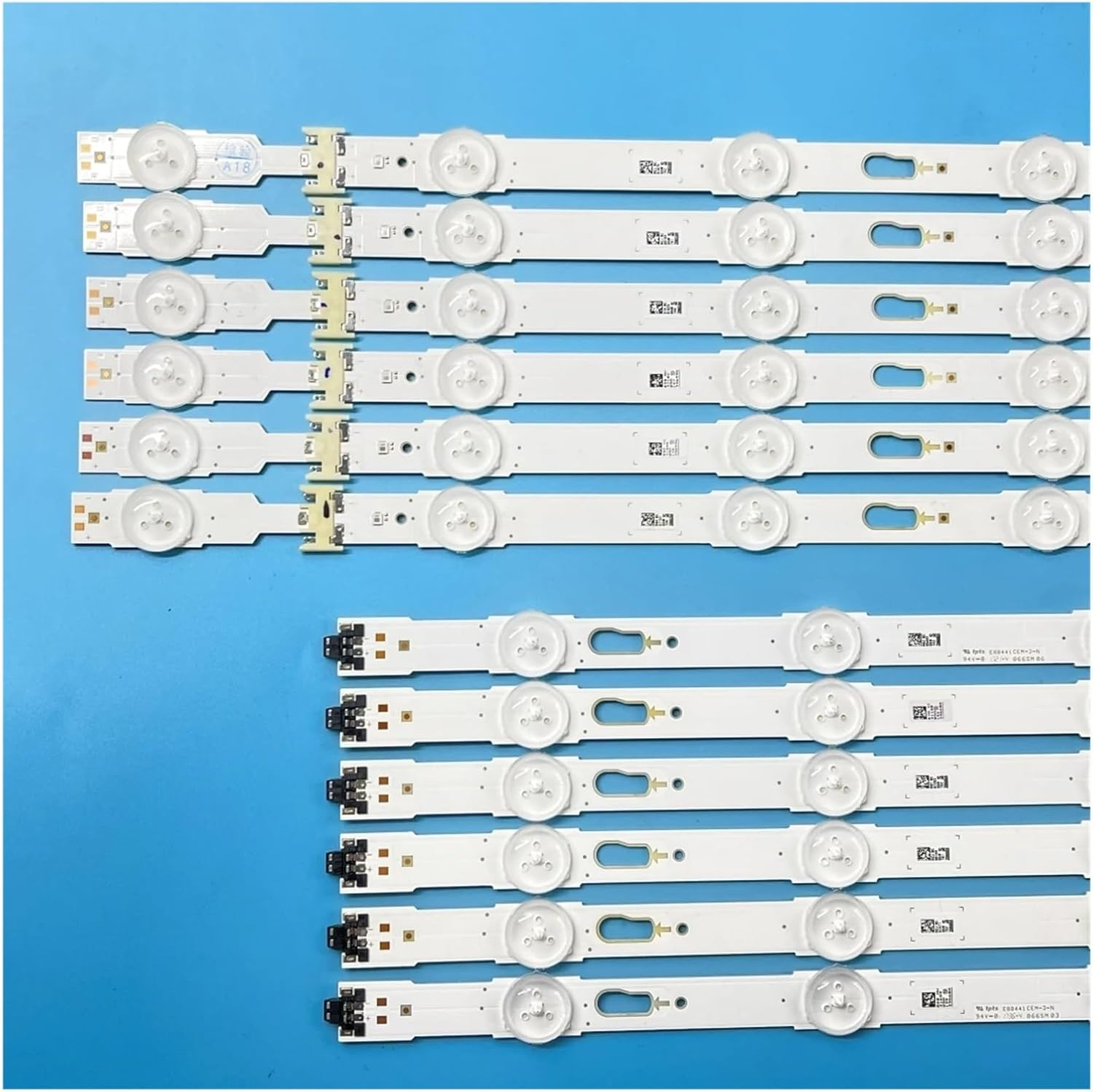 LED Backlight Strip for UN55JU6800 UE55JU7500 UE55JU6740 UE55JU6742 UE55JU6745 UE55JU7000 UE55KU6000 UE55KU6100 image number 2