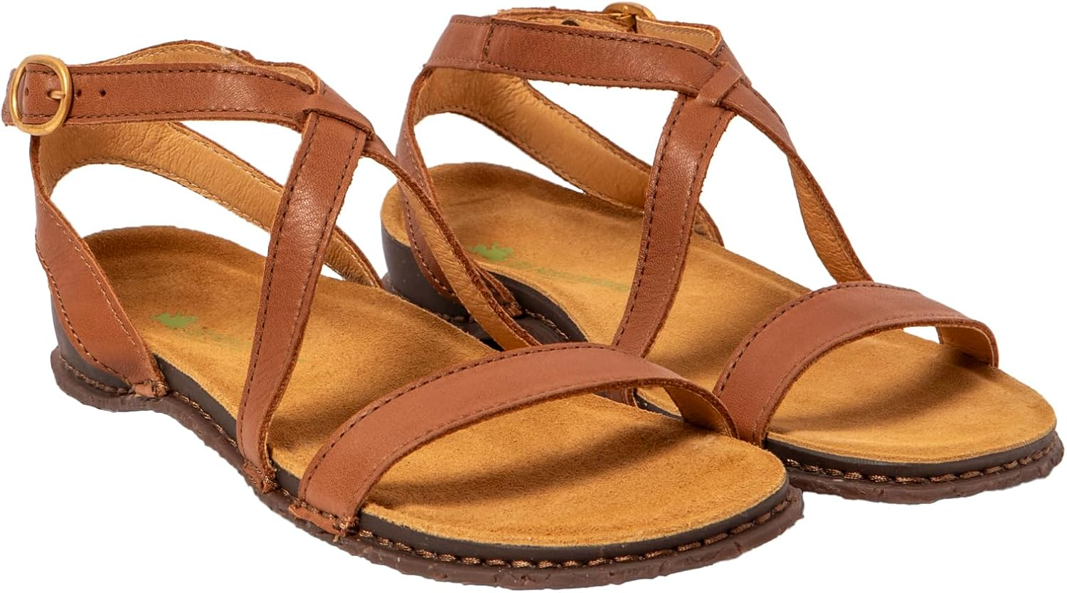 El Naturalista Women'S N5802 Panglao Flat Sandals