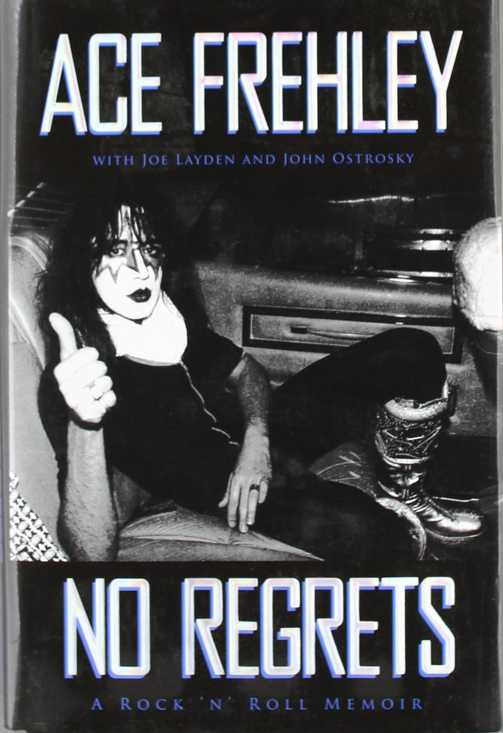 No Regrets: a Rock 'N' Roll Memoir image number 1