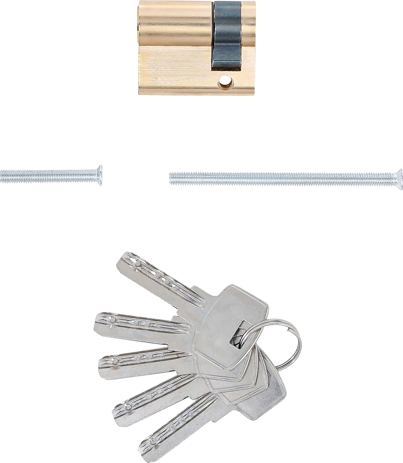 Kraftmann 85818 | Garage Door Closing Cylinders | 40 Mm image number 3