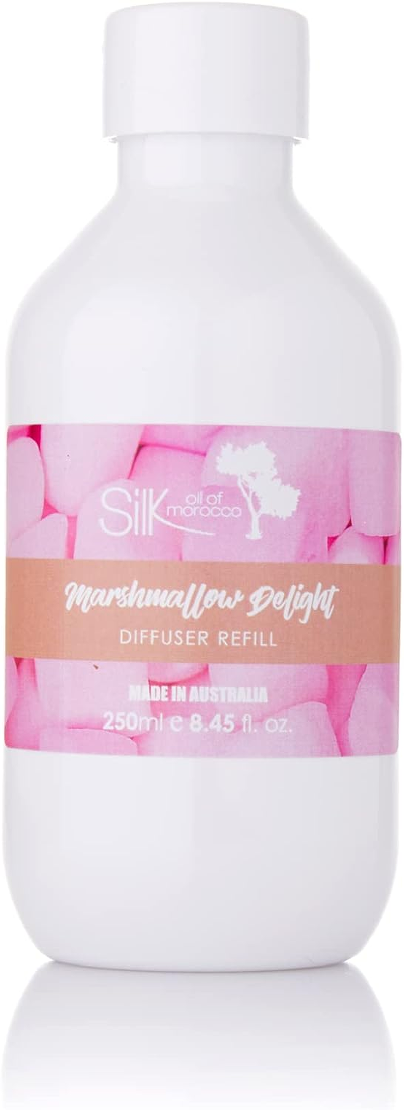 Silk Oil of Morocco Silk Oil of Morocco Diffuser Refill Marshmallow Delight 250 Ml, 250 Millilitre image number 1
