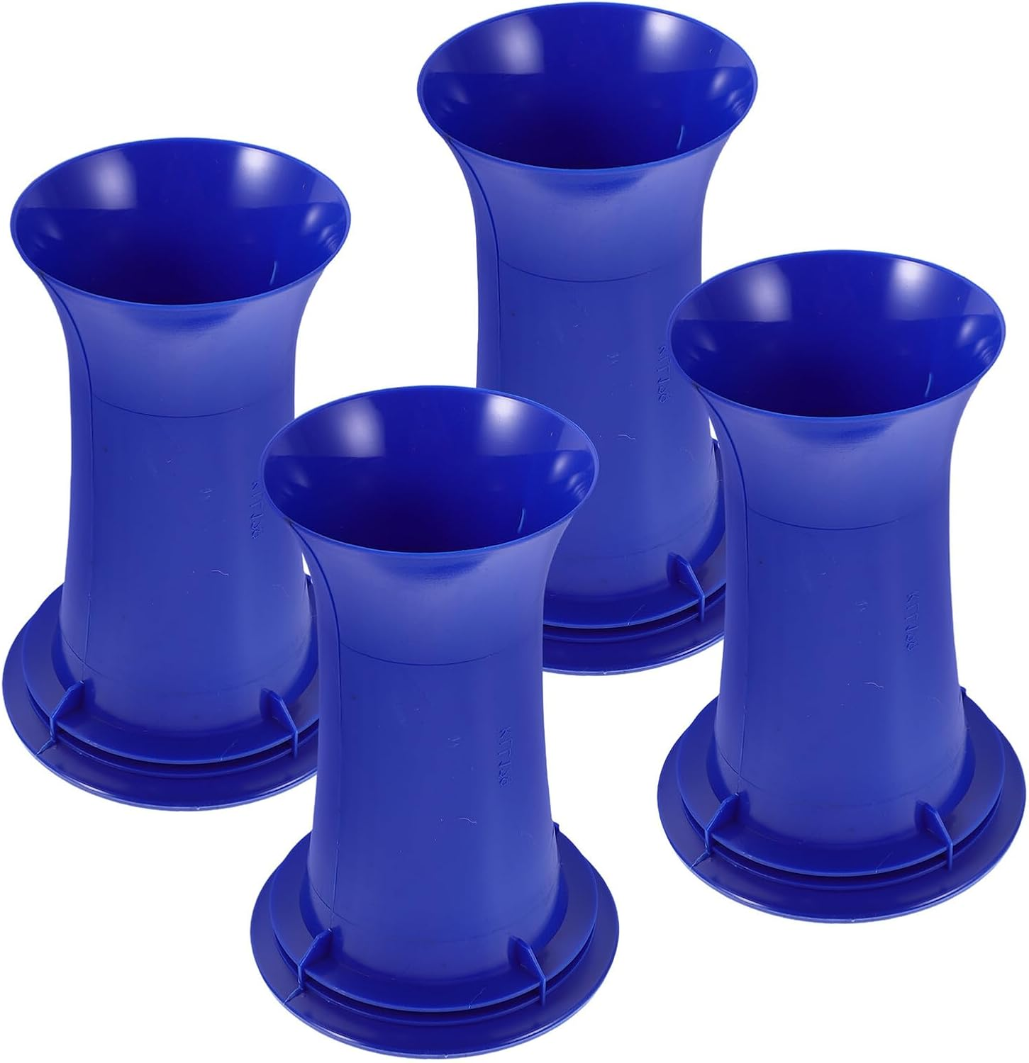 Toddmomy 4Pcs Blue Speaker Cabinet Port Tubes for Car and Home Audio Systems, Subwoofer Voice Outlet Tubes, Speaker Hole Port Accessories to Enhance Bass and Sound Ventilation image number 3