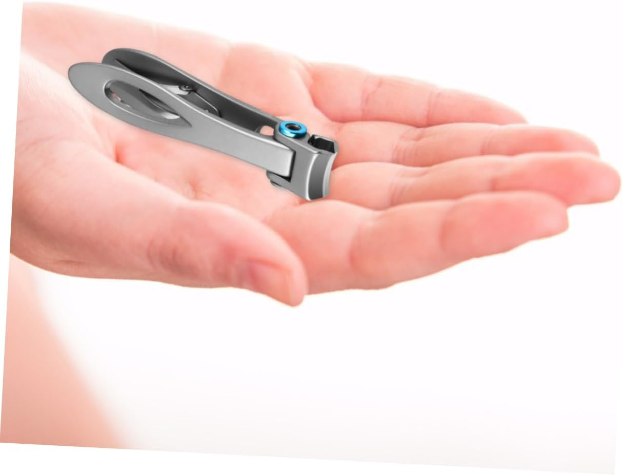 Healvian 6Pcs Manicure Set Oversized Nail Clippers Nail Files Cuticle Pusher for Men Women Ages image number 4