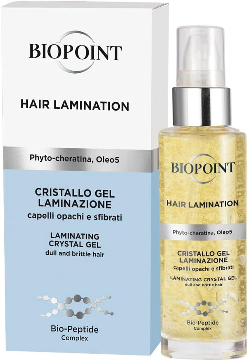 Biopoint - Hair Lamination Crystal Gel Sublimator