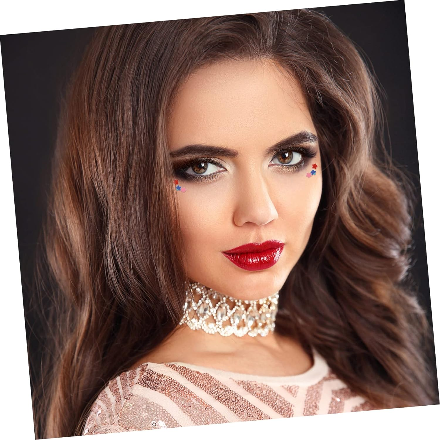 LALAFINA Makeup Sequins Glitter Eye Shadow Glitters for Face Body Decoration DIY Supplies image number 1