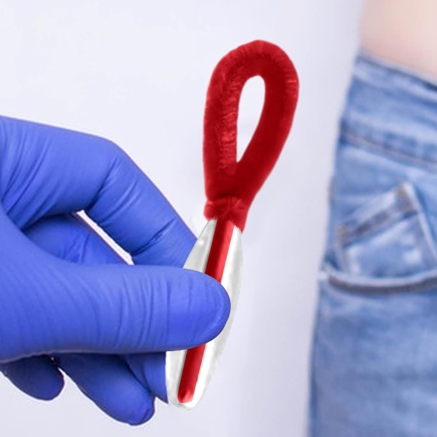 Belly Button Cleaner Brush | Practical Joke Novelty Brush | Practical Joke Novelty, Funny Prank Lint Dust Cleaner, Face Brushes for Belly Brush Enthusiasts for Body - Green image number 3