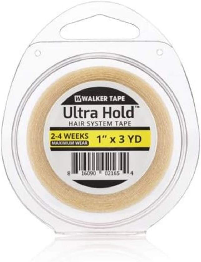 Ultra Hold Adhesive Tape 1 X 3 Yrds = 1 Roll Double Side Adhesive