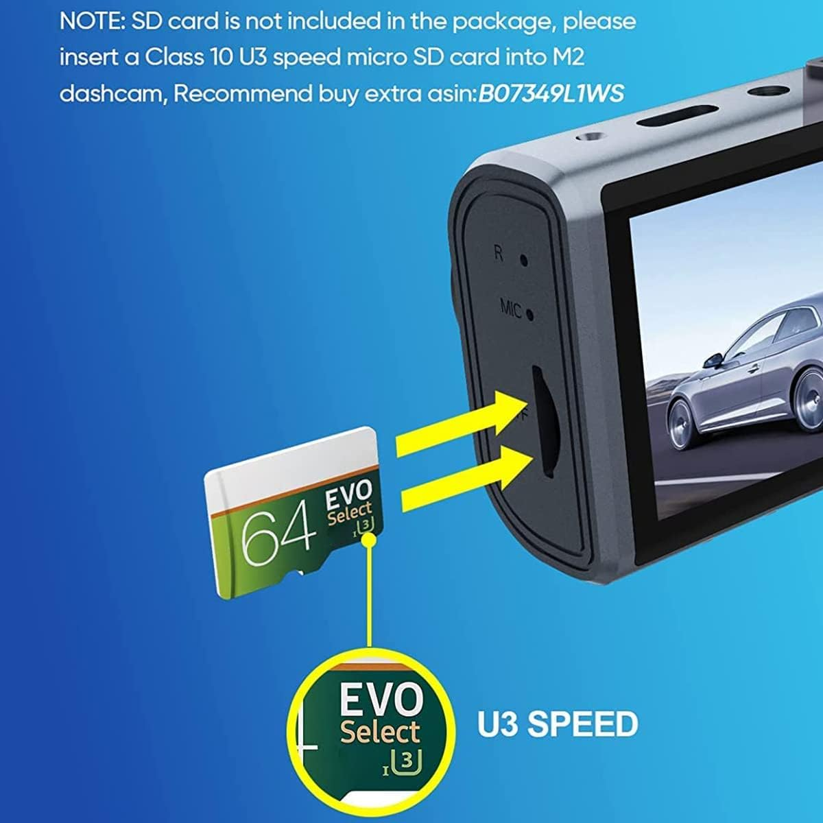 Dual Dash Cam 1080P 720P Front and Rear Car Recorder Dashcam for Cars with IR Night Vision 3 Channel 160 Degree HD Car Driving Camera Dashboard Cameras Support 32GB Max image number 3