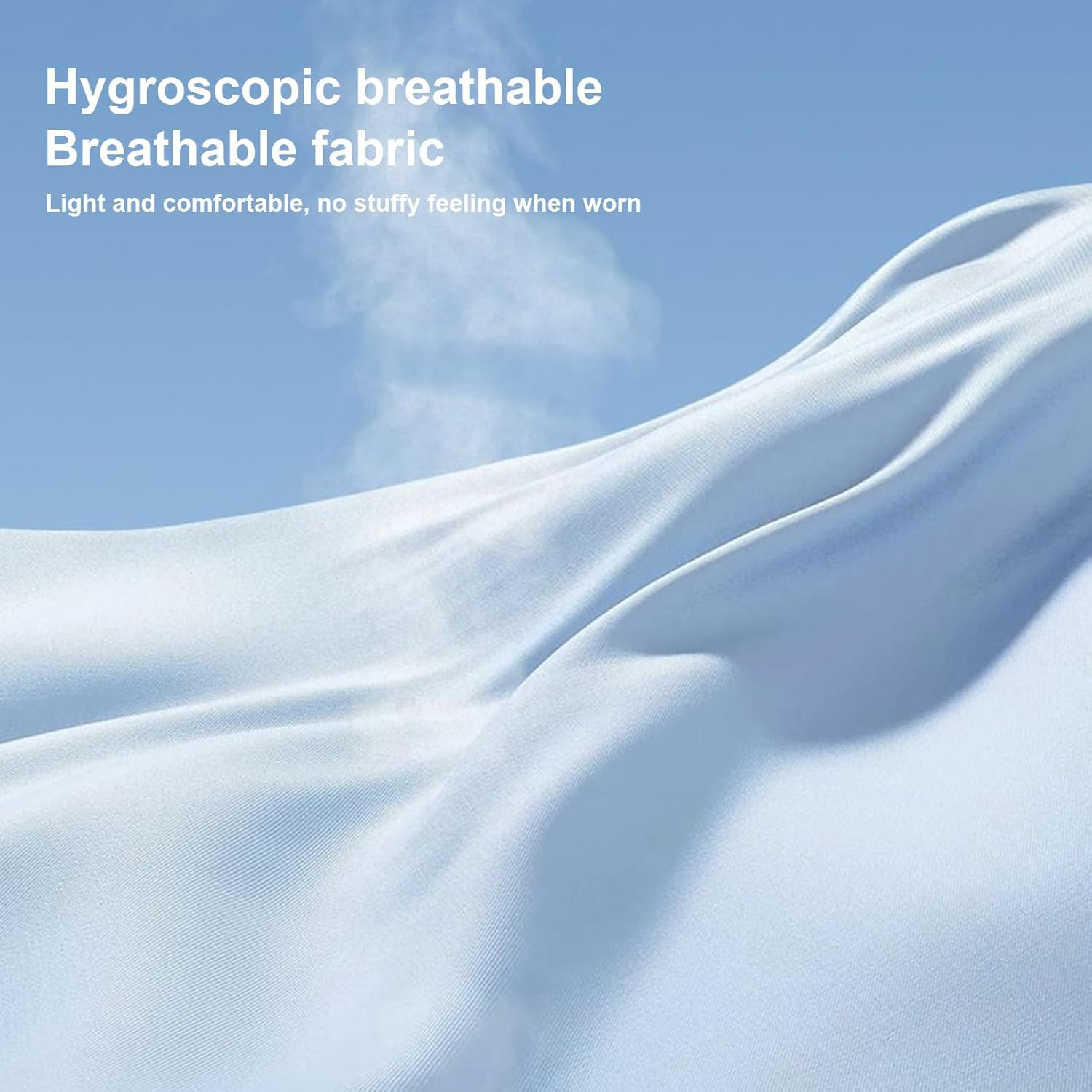 Sun Protection Face Cover | Golf Eye Patches | UV Blocking Skin Nose Sunblock for Outdoor Activities Including Vacation Hiking Running Fishing - Skin Color image number 6