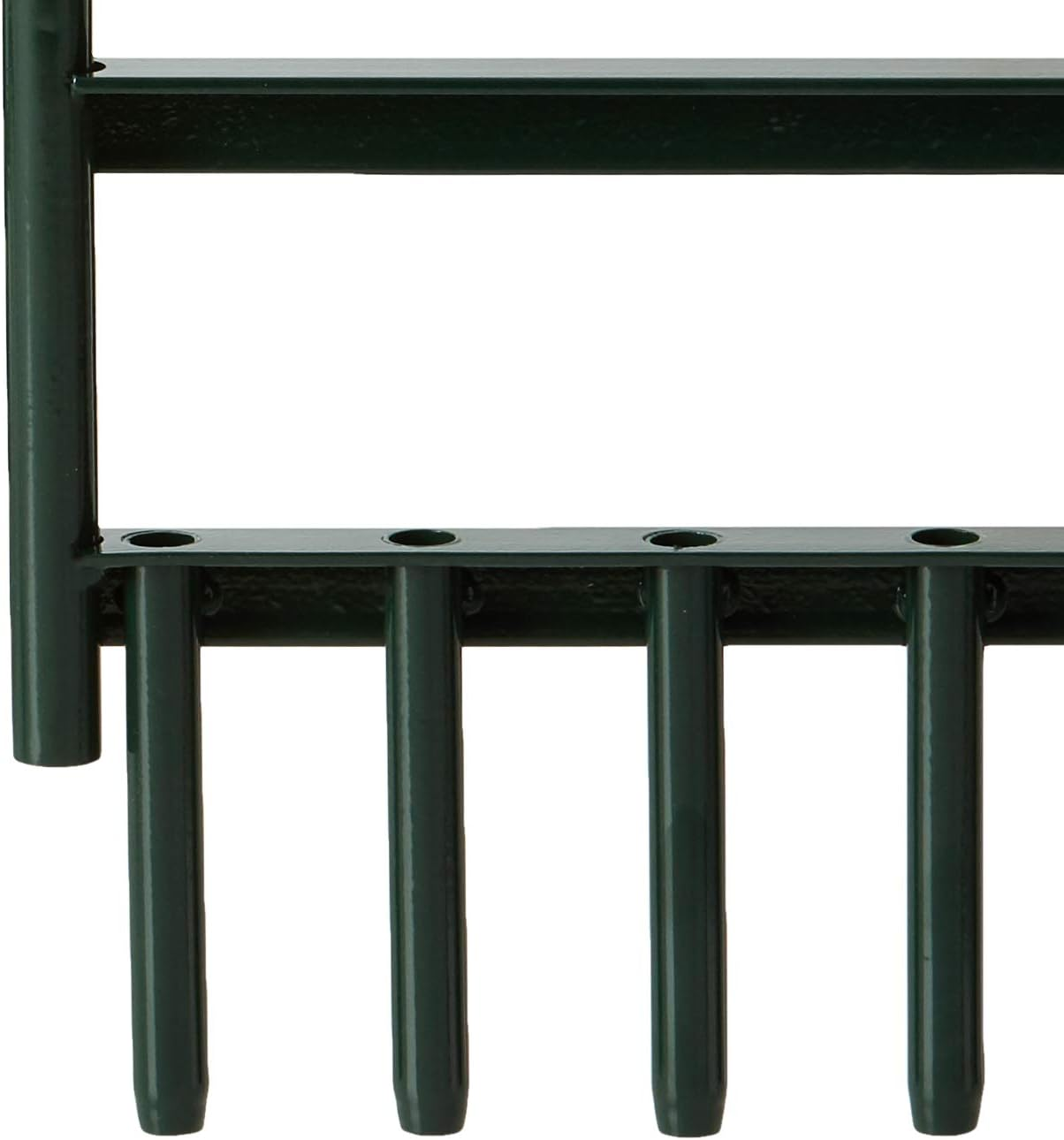 Bosmere Hollow Tine Lawn Aerator with 5 Tines, 35" X 11" image number 3