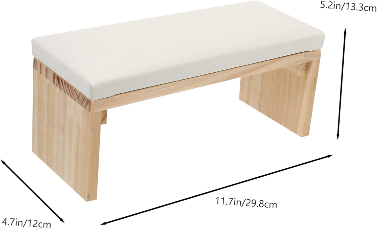 COMPUKAS 1PC Japanese Manicure Hand Pillow Cushion Stylish Nail Art Accessory for Comfortable Resting for Home Salon Use Breathable Easy to Carry for Beginners image number 6