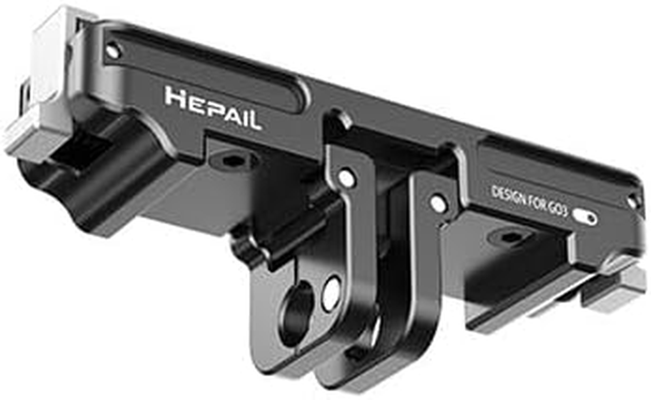 Levigo Sport Camera Magnetic Quick Release Adapter Mount Bracket Compatible with Insta360 Go 3, Action Camera Suction Cup Quick Release Accessories Mounting Holder image number 3