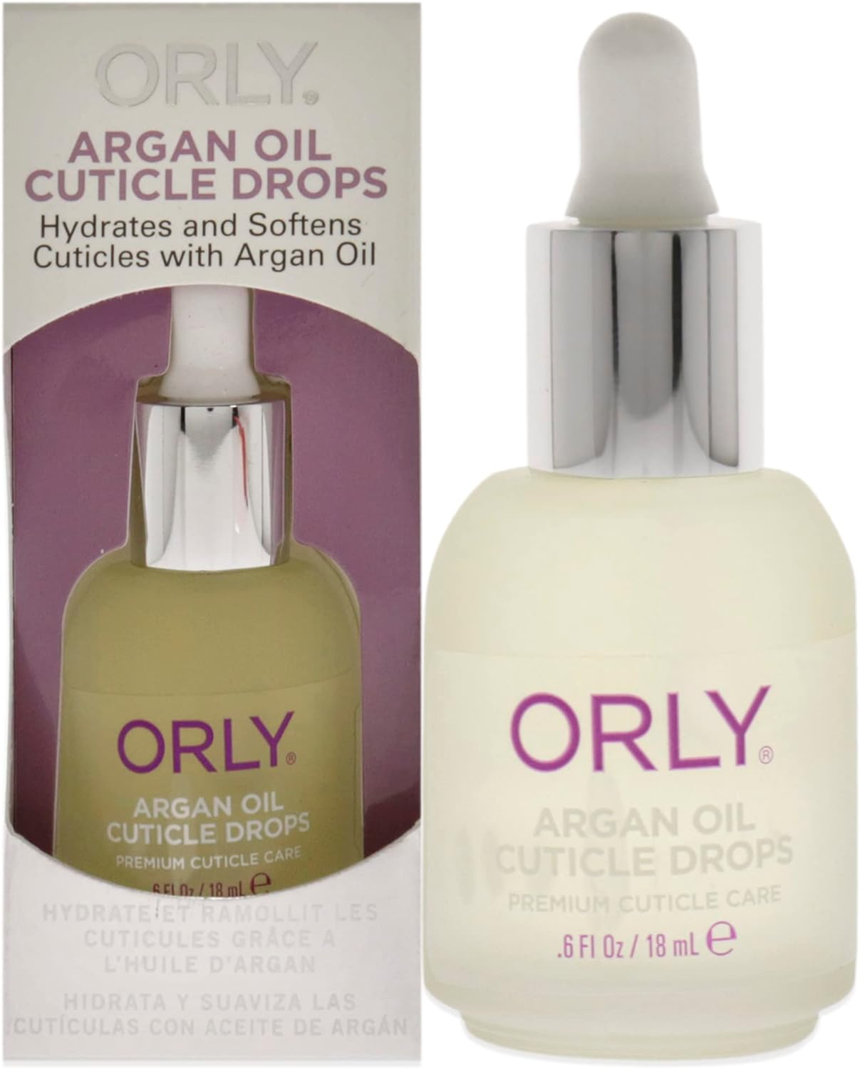 Orly Argan Cuticle Oil Drops, 0.6 Ounce image number 1