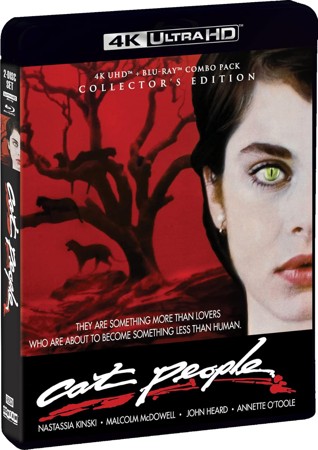 Scream Factory Cat People (Collector'S Edition) Blu-Ray Disc Player HDMI, Optical Audio (TOSLINK) image number 1