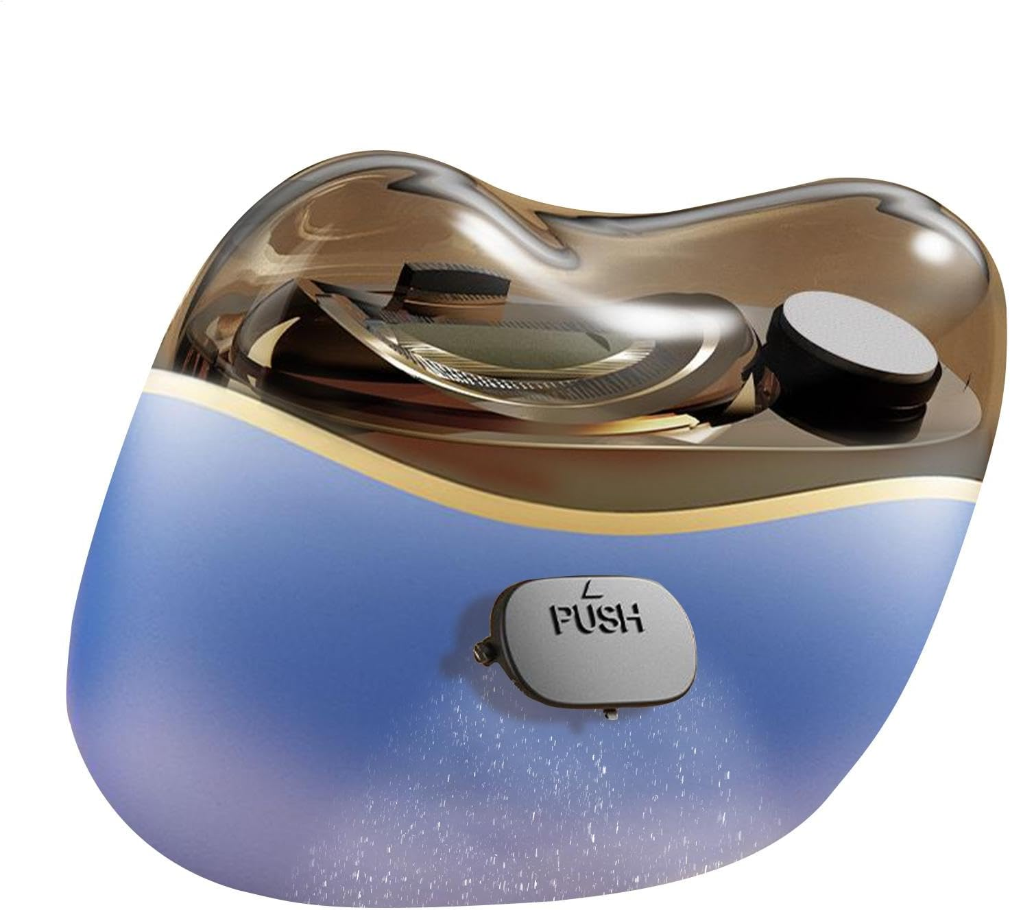 Electric Nail Cutter for Adults - Rechargeable Electric Nail File for Adults | Automatic Nail Cutter with Led Light | Rechargeable Fingernail Cutter with Storage Box for Traveling, Working