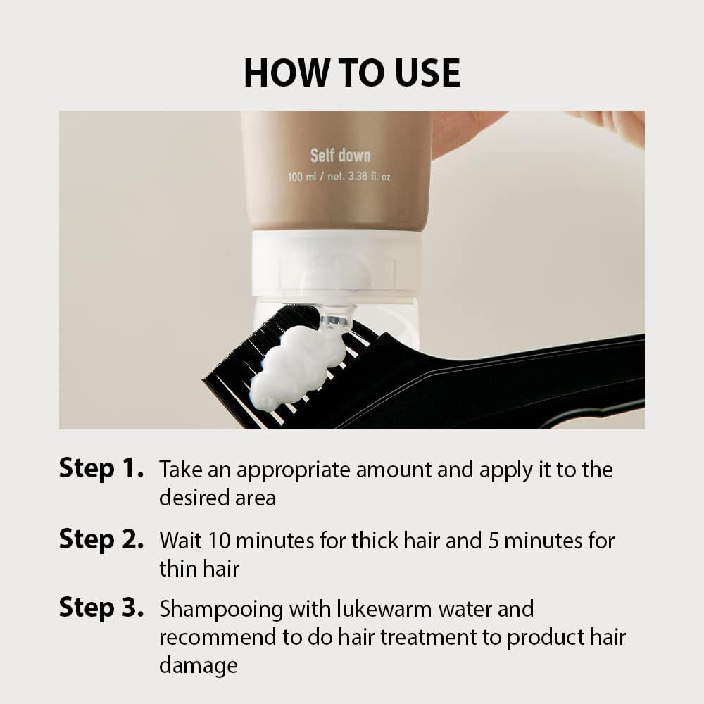 DASHU Protein down Cream 3.5Oz - down Perm,1 image number 1