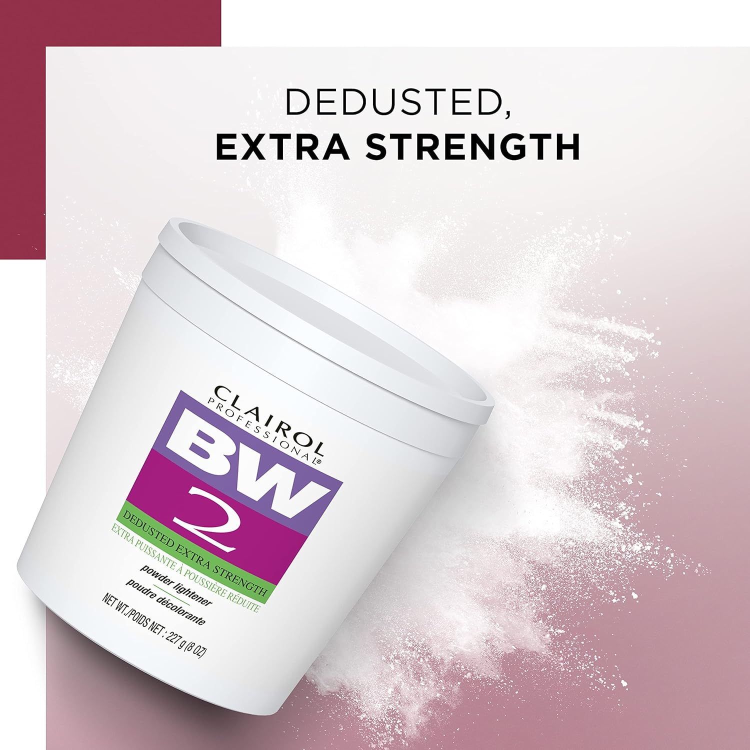 Clairol Bw2 Powder Lightener, 8 Ounce image number 2