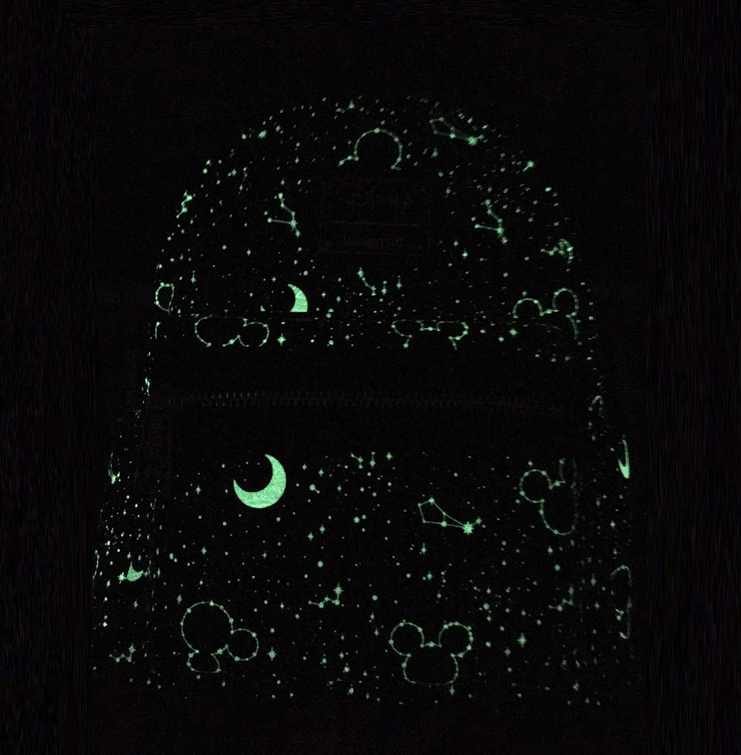 Loungefly- Disney - Mickey Constellation Mini Backpack image number 2