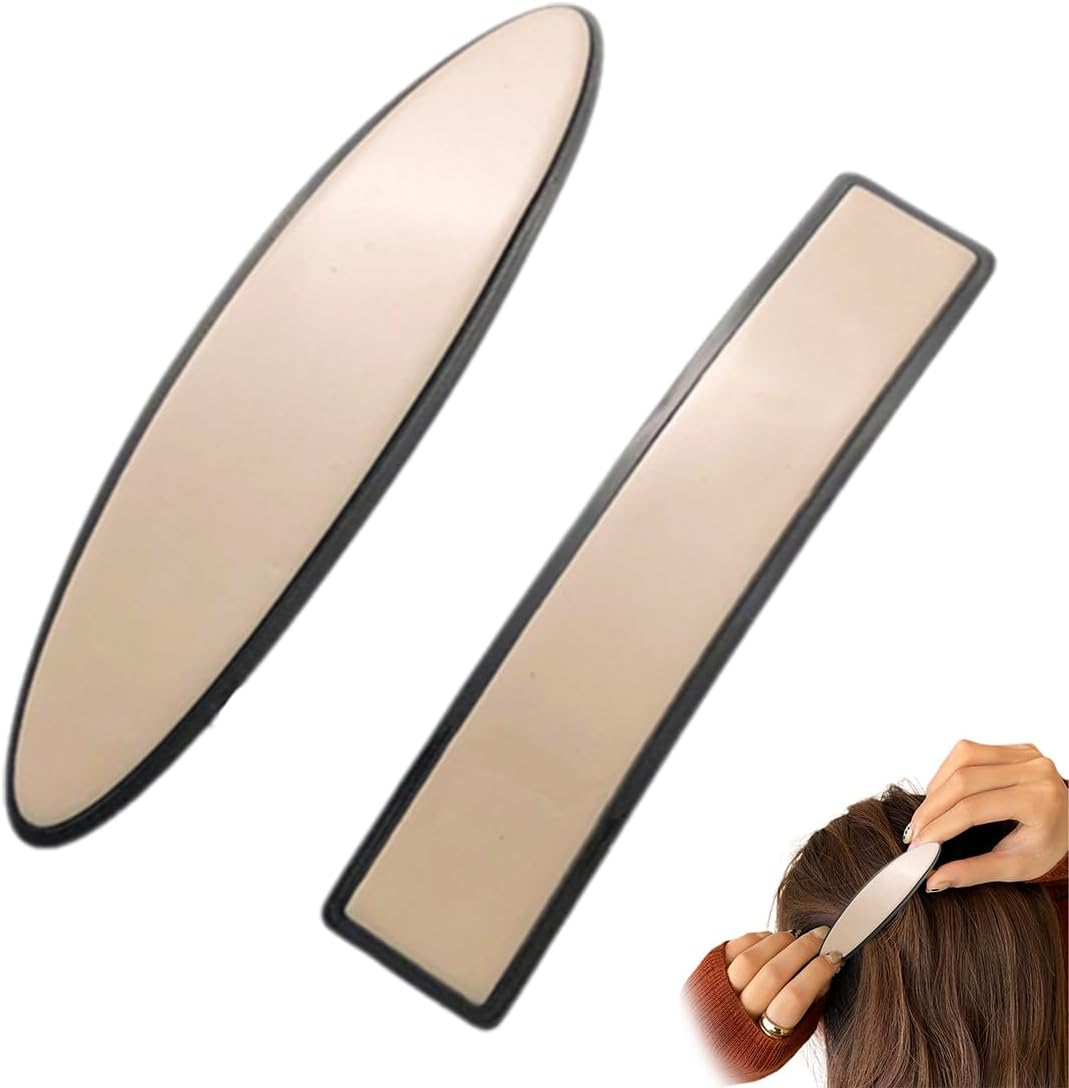 SGERUFZ 2Pcs Classic Hair Clips, Hair Cards, Women Hair Clips, Hair Accessories image number 6