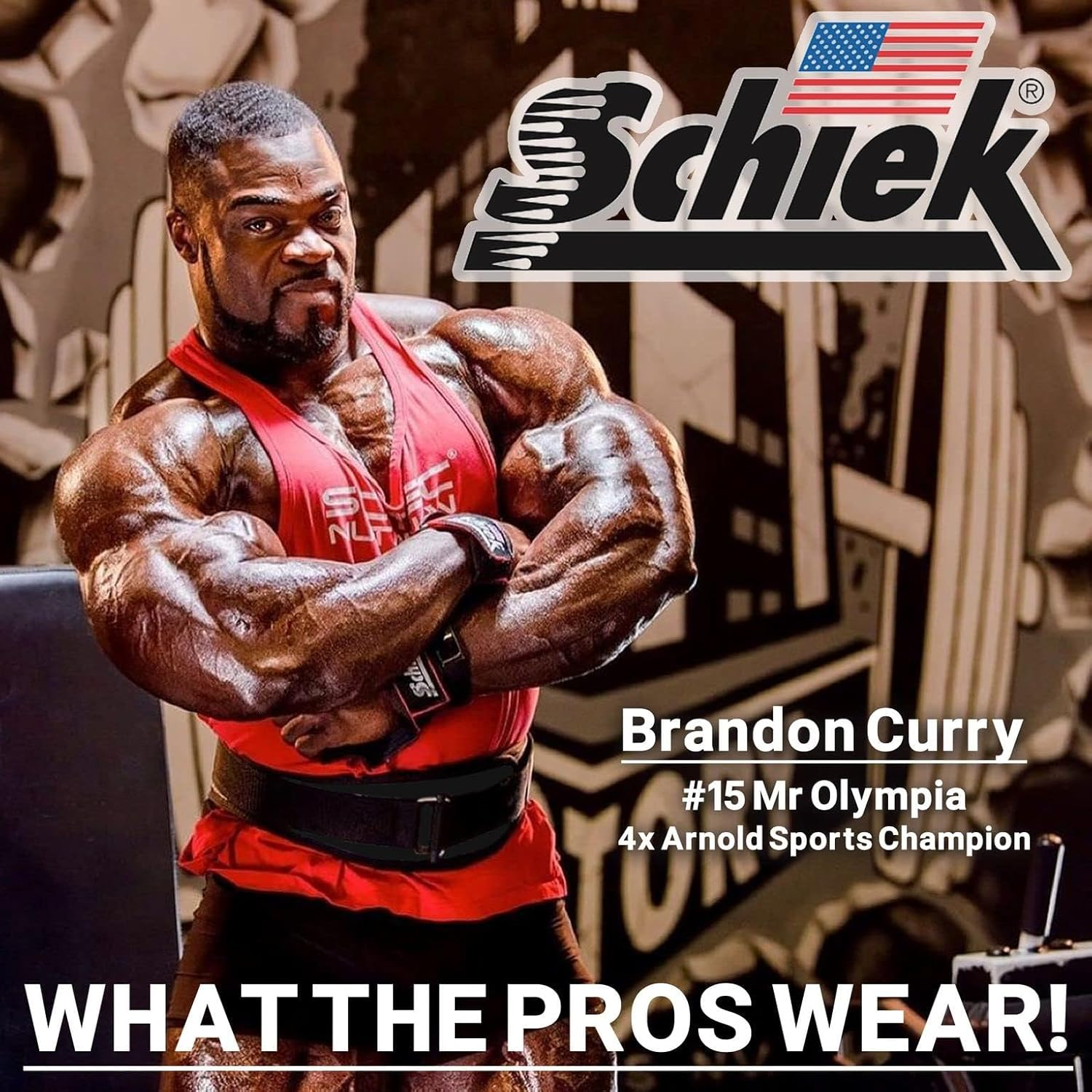 Schiek Sports Model 2004 Nylon 4 3/4" Weight Lifting Belt - Small - Black image number 6