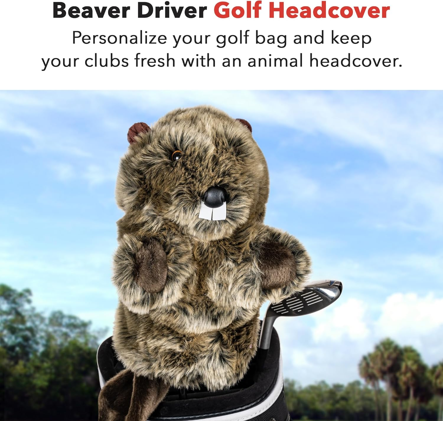 Daphne'S Beaver Golfschl&auml;gerhaube image number 6