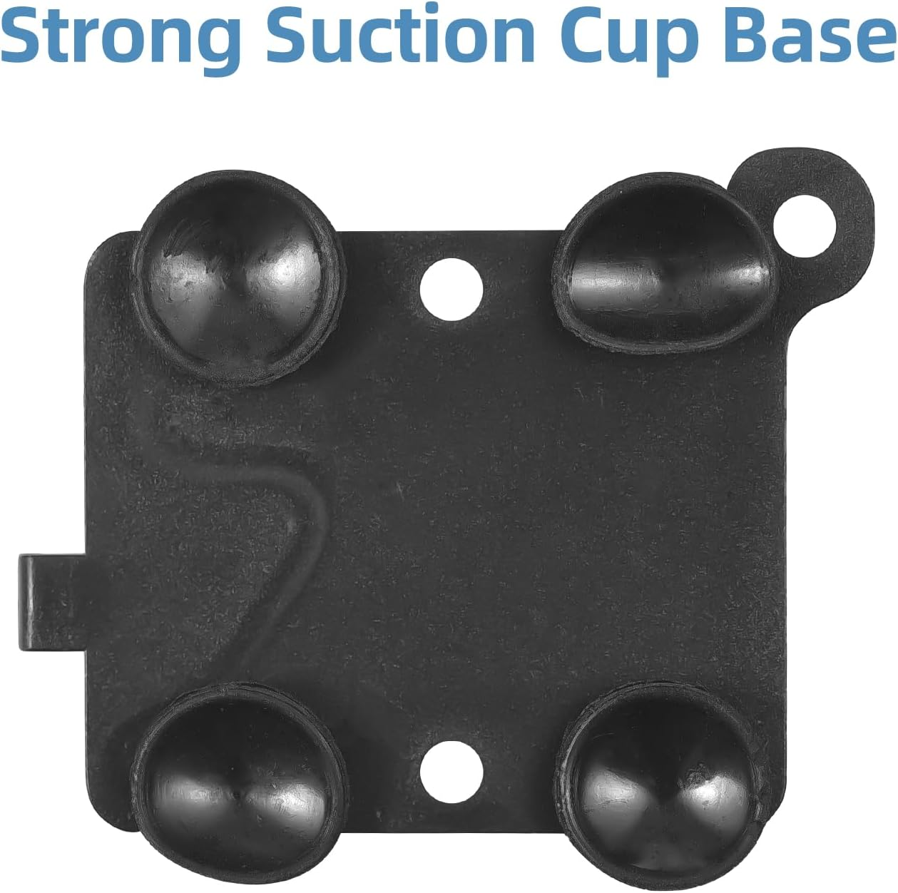 LAPOOH Submersible 12V Water Pump Electric 500L/H Small Fountain Pump with Max 4.9Ft Lift, 1.6Ft Wire and Suction Cup Base, Portable Mini Pump for Fish Tank, Pond, Aquarium, Pet Drinking image number 1