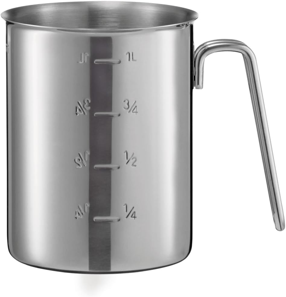 Rosle Stainless Steel Gastro Measuring Cup, 1 Litre image number 1