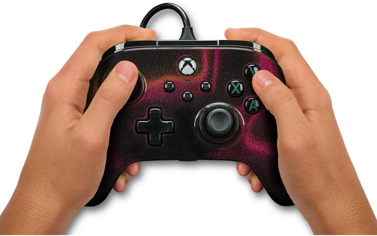 Powera Advantage Sparkle Wired Controller for Xbox Series XS image number 6