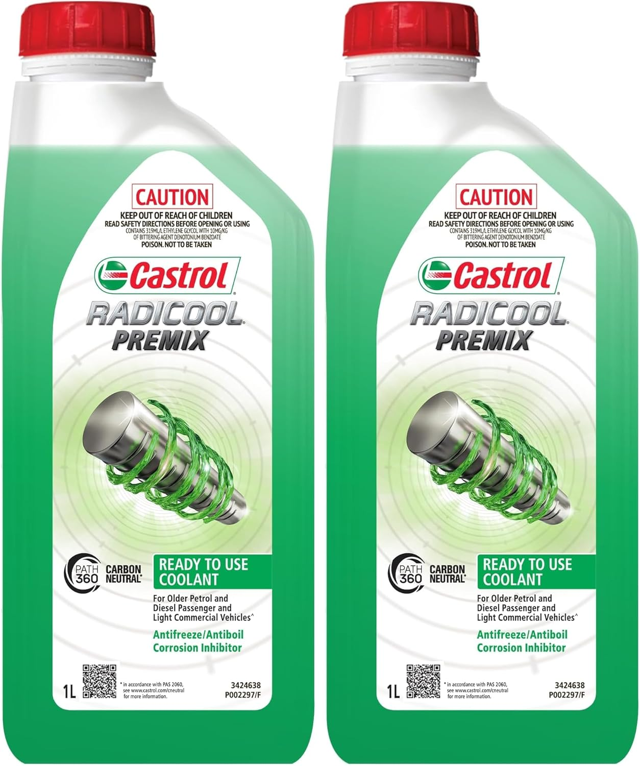 Castrol Radicool Concentrate Coolant 1 Litre image number 2