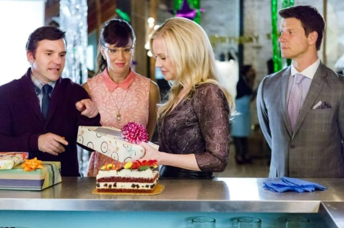 Signed, Sealed, Delivered Collection: Movies 1-4 (For Christmas, from Paris with Love, Truth Be Told, the Impossible Dream) image number 1