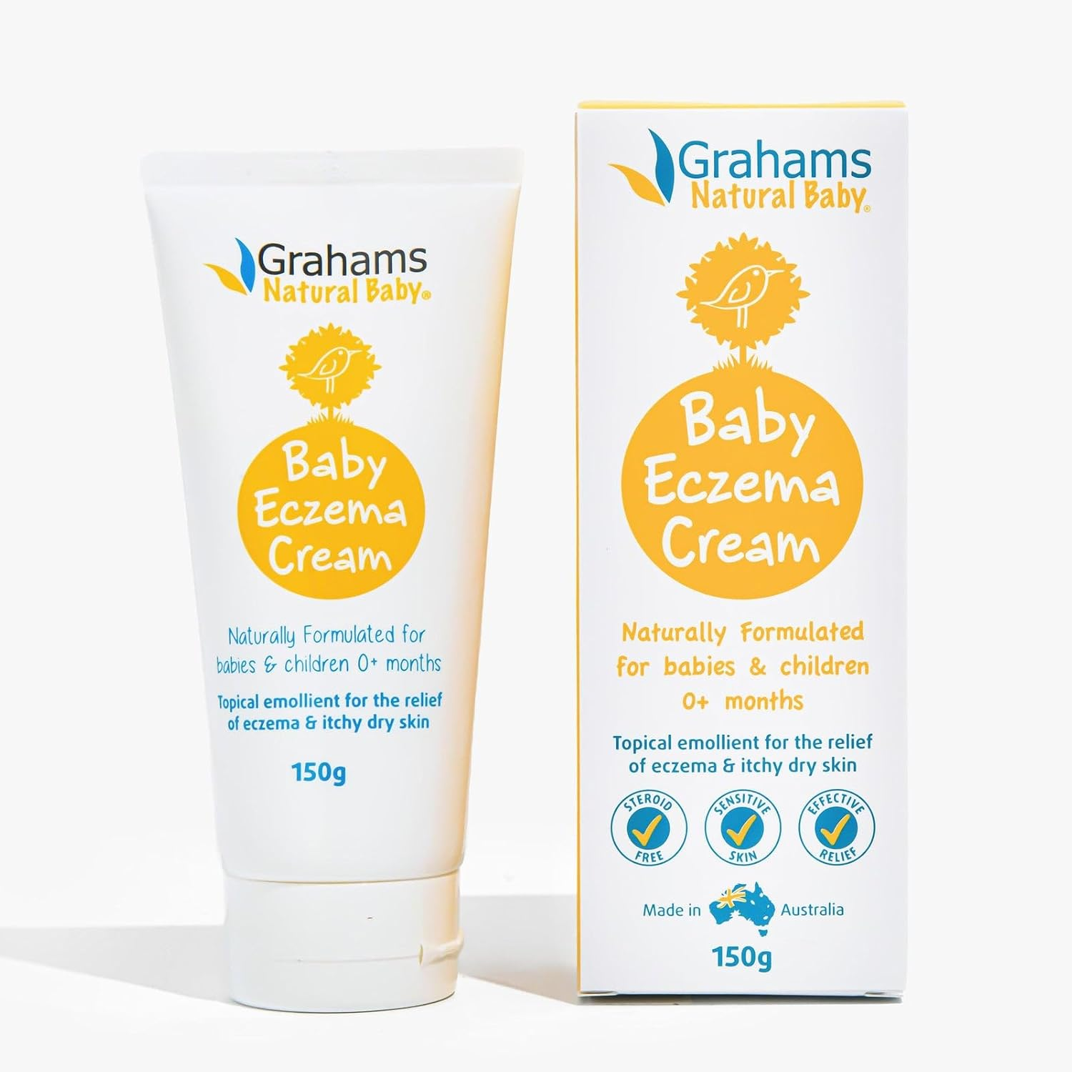 Grahams Natural Eczema Cream for Babies and Children 150 G, 150 Grams image number 5