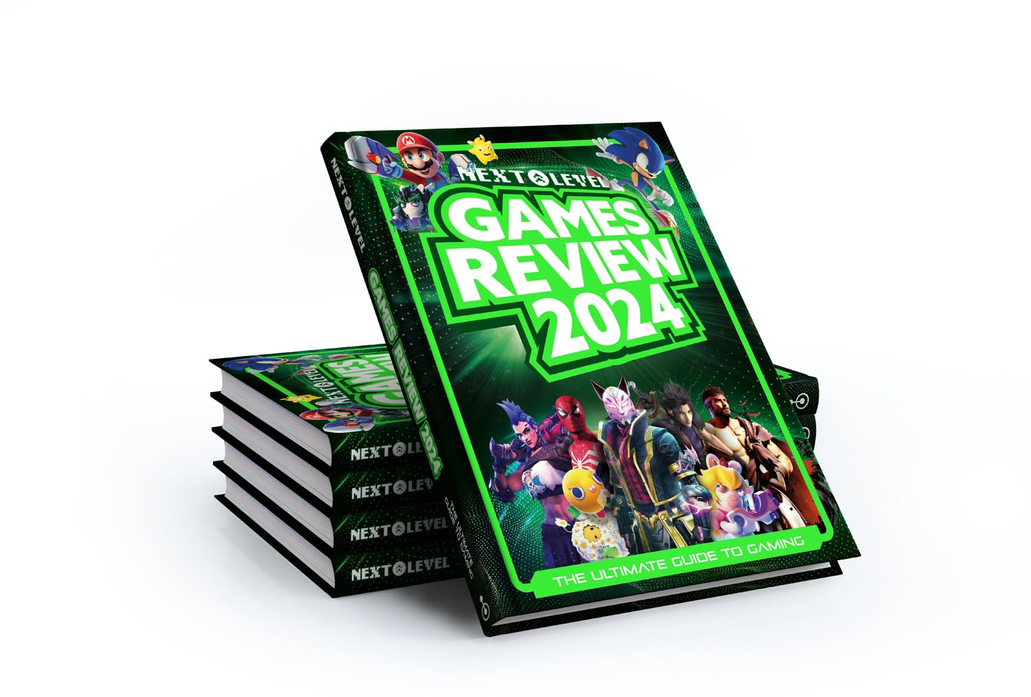 Next Level Games Review 2024: a Bumper, Illustrated, and Annual Gaming Guide Packed with over 150 Video Games &ndash; plus a Special Esports Chapter &ndash; the Perfect Gift for Teens and Adults! image number 1