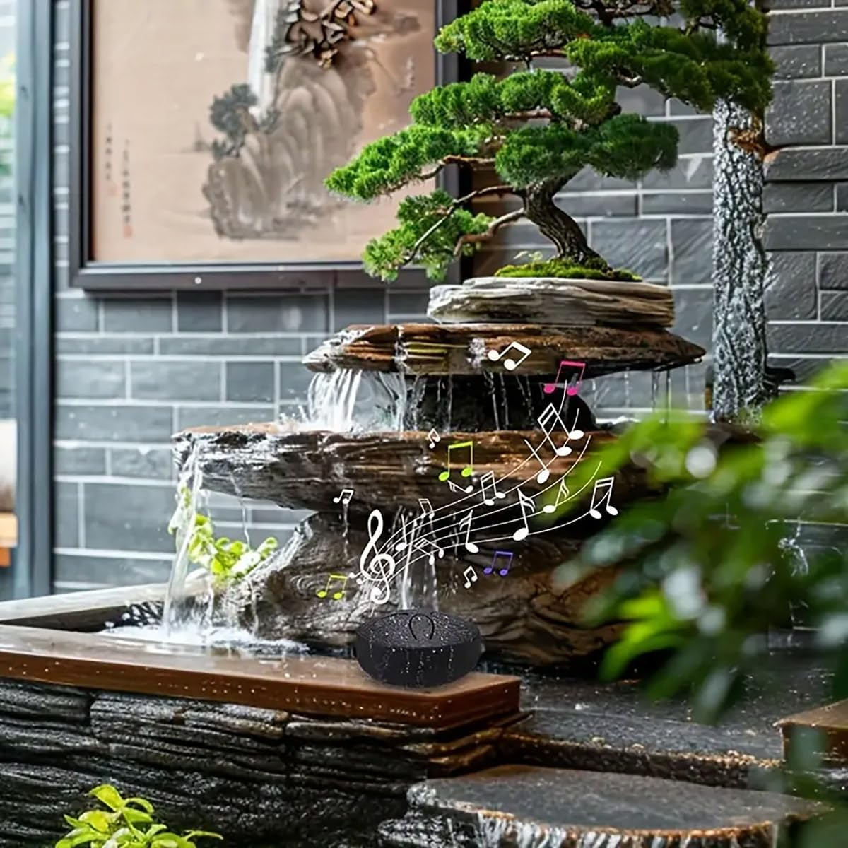 AIMALL Mini Ethereal Drum, 3-Inch 6-Tone Steel Tongue Drum, Portable Percussion Instrument for Meditation, Yoga and Sound Therapy, Colourful and Easy-To-Play for All Ages - Gold image number 4