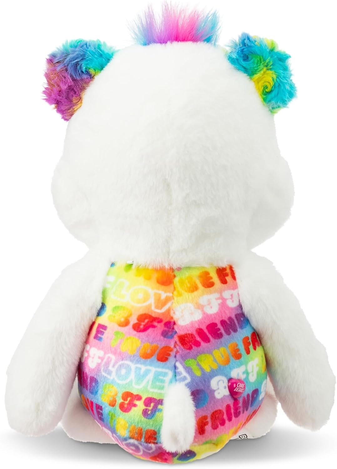Care Bears True Friend Bear, Care Bears Cuddly Toys for Children, Cute Cuddly Teddy Bear, Care Bears Collection, Suitable for Girls and Boys from 4 Years image number 5
