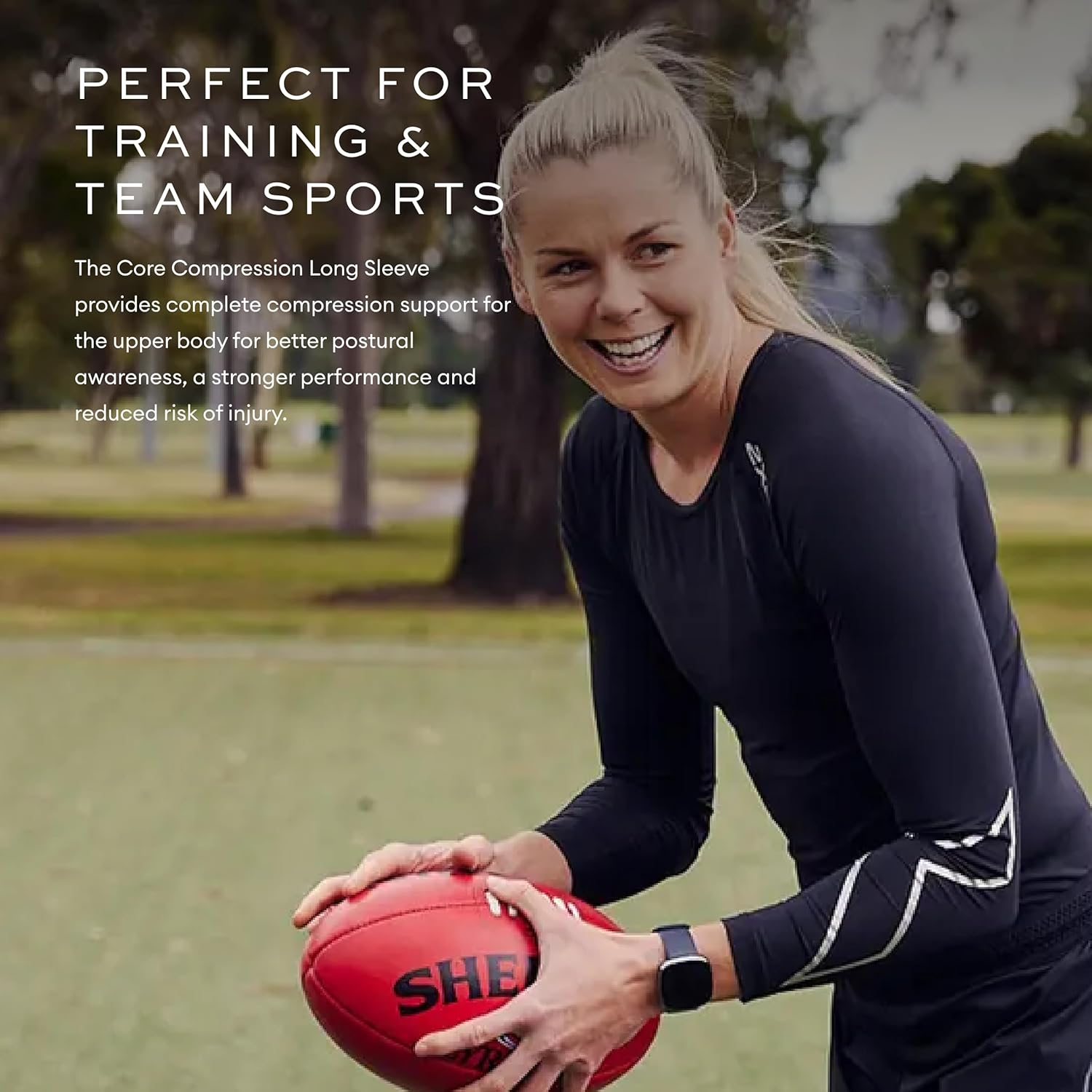 2XU Women'S Compression Long Sleeve Top - Enhance Performance and Recovery image number 4