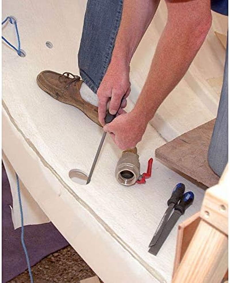 Draper 44959 200 Mm round Cabinet File image number 2