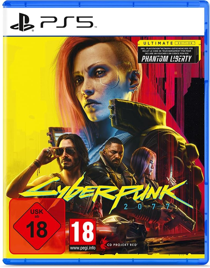 Cyberpunk 2077 Ultimate Edition - [Play Station 5]