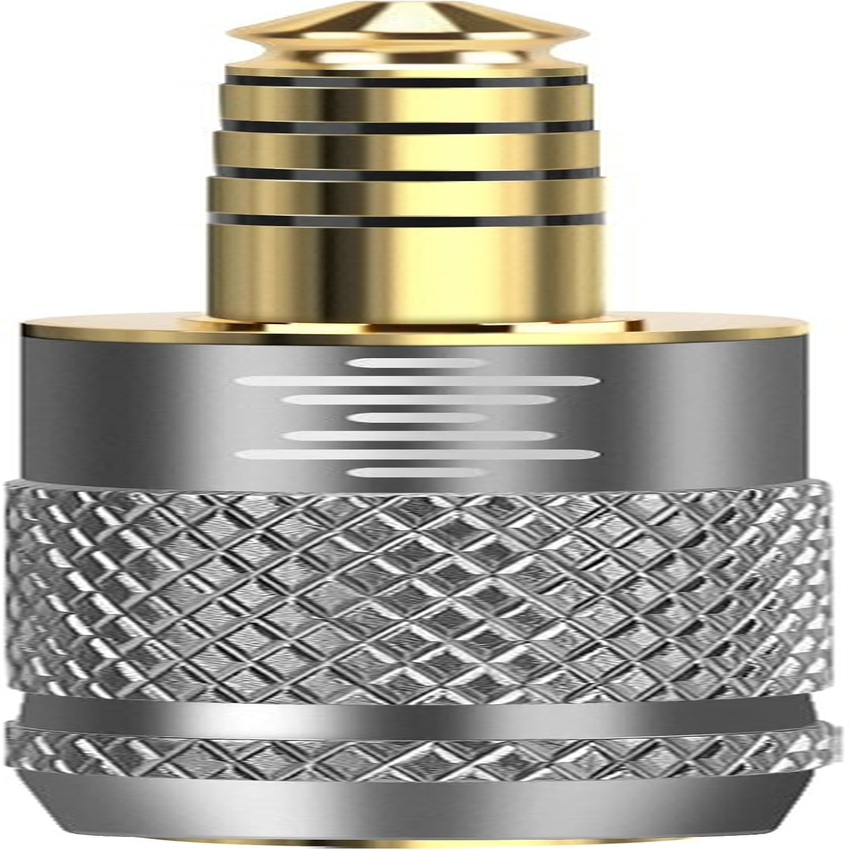 Geekria 4.4Mm to 3.5Mm Balanced Headphones Adapter Converter for 3.5Mm 4-Pole Cable to 4.4Mm Player Device, Durable Aluminum Alloy Conversion Audio Plug, Gold Plated image number 5