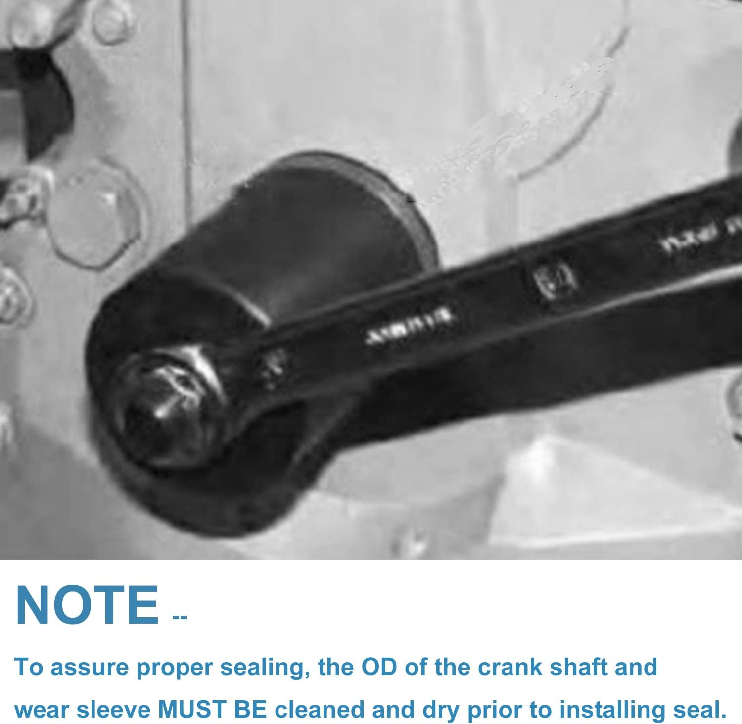 Yoursme JDG954B Crankshaft Gear & Front Crank Oil Seal Installer Fit for John Deere 1039, 4045, 6059 and 6068 Engines image number 1
