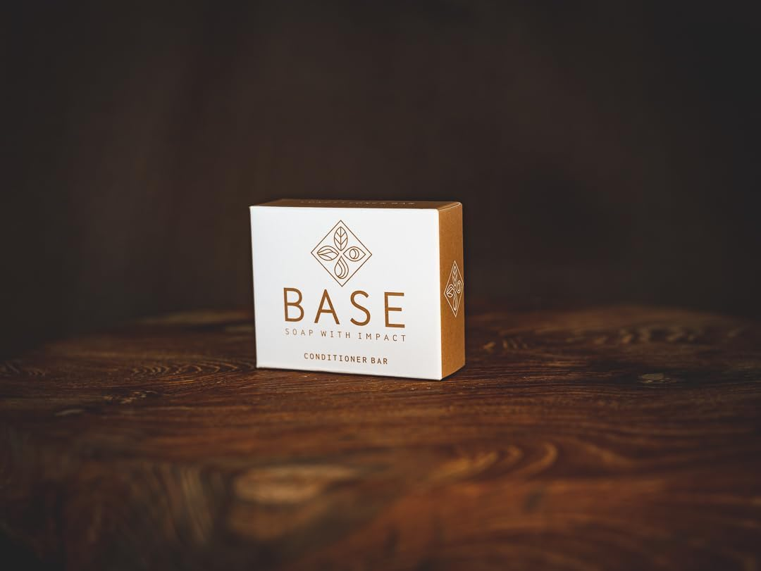 Base - Soap with Impact - Bar Box Conditioner Lavender and Orange, 135G image number 1