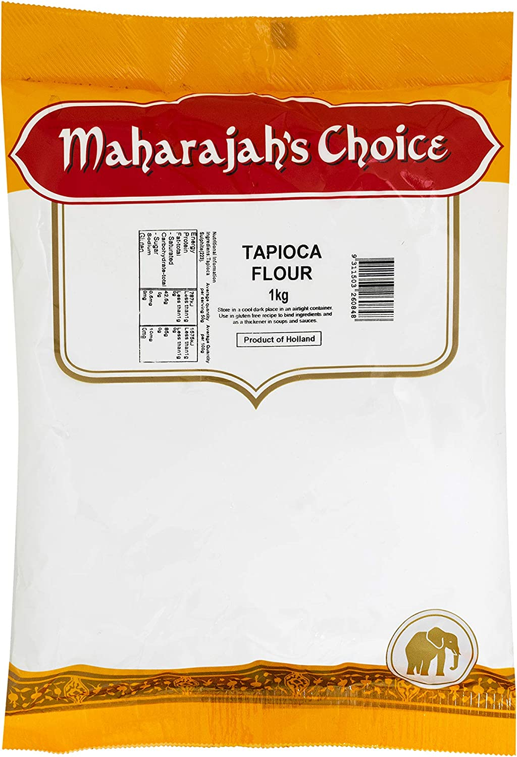 Maharajah'S Choice Tapioca Flour, 1 Kg