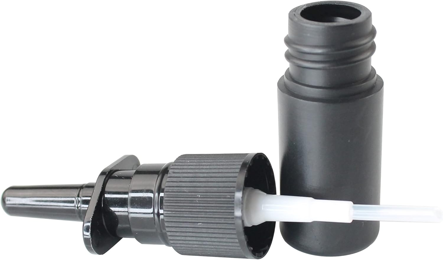 24 Pcs 5Ml Plastic Nasal Spray Bottles Empty Refillable Fine Mist Sprayers Travel Container for Perfumes Essential Oils Saline Water Nasal Spray Applications image number 6