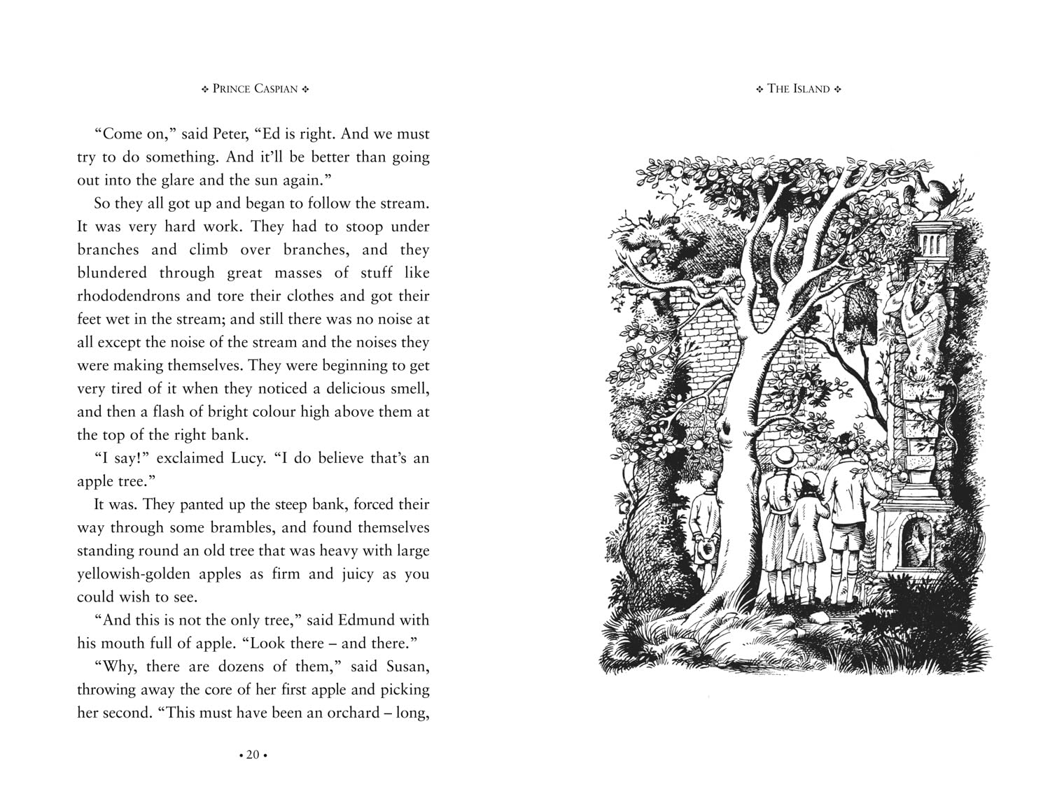 The Chronicles of Narnia 7-Copy Box Set: the Complete Collection of Seven Classic Fantasy Adventure Stories for Kids image number 2