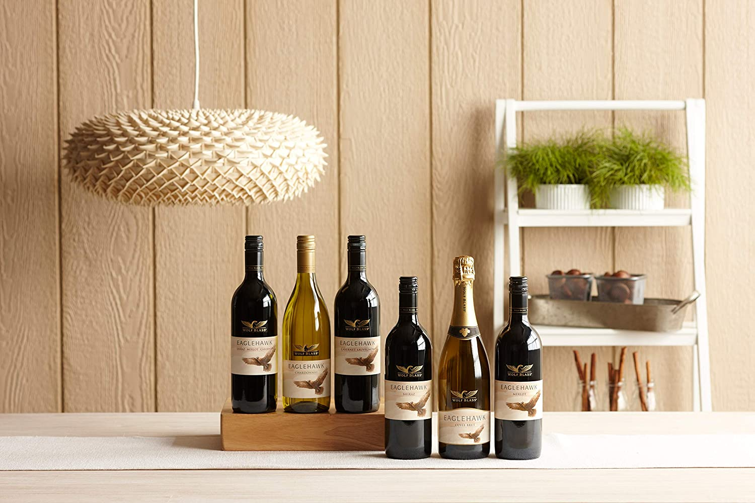 Wolf Blass Eaglehawk Cuvee Brut Sparkling Non Vintage Wine 750 Ml (Case of 6) image number 2